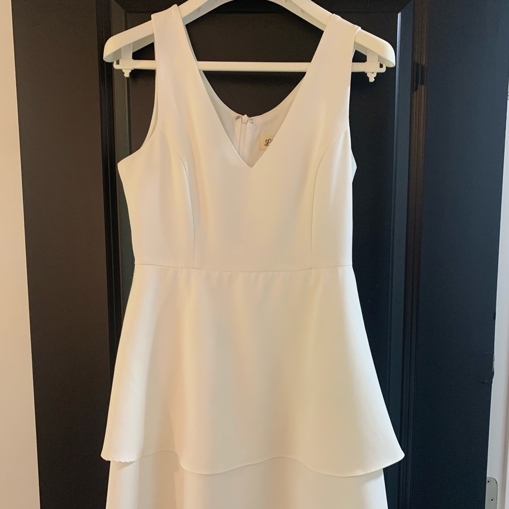 True White Dress